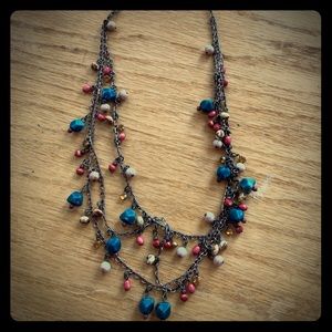 Multilayer necklace